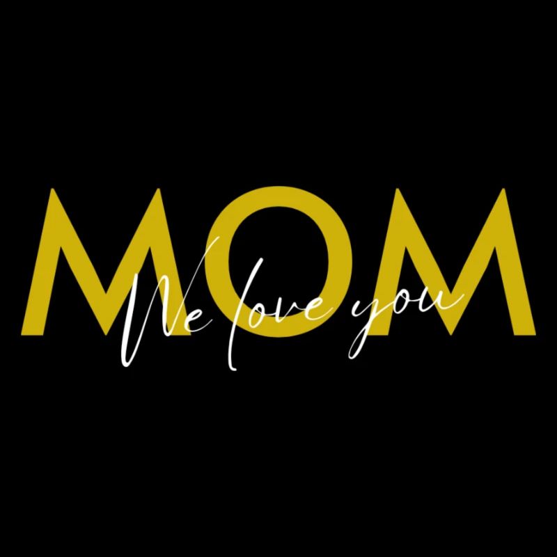 "Mama, wir lieben dich" - Geschenkidee zum Muttertag