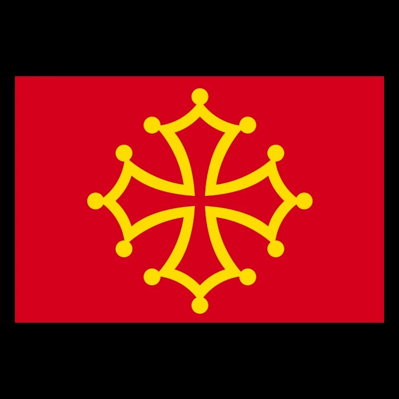 Occitany Cross - gift for Occitans