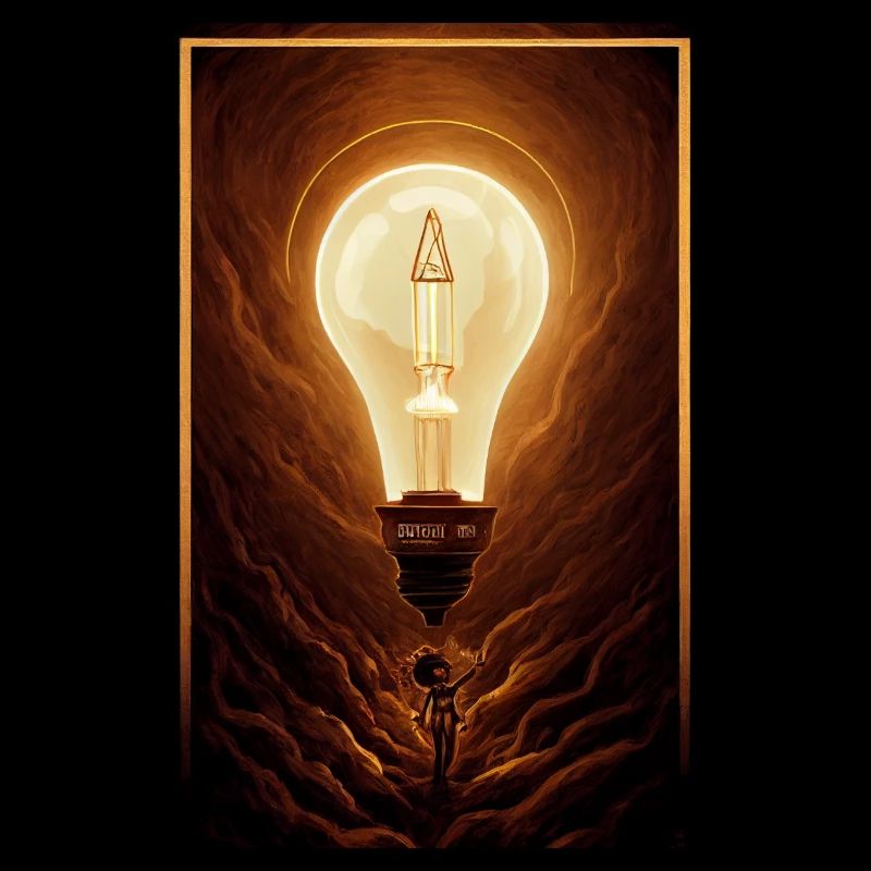 Glühlampe Vintage Licht