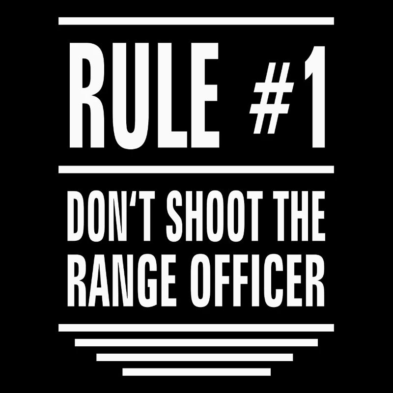 Rule 1 IPSC Range Officer DVC