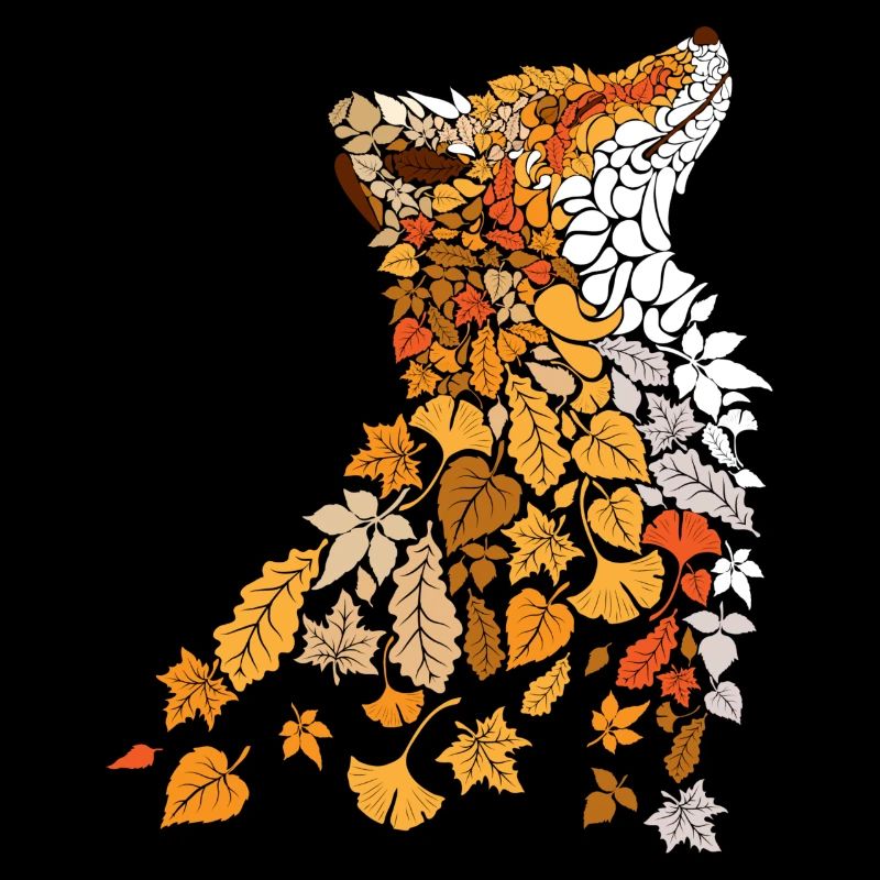 Renard d'automne