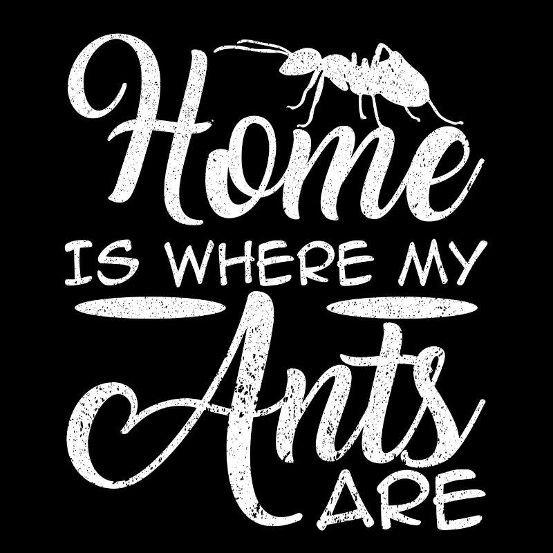 Maison des fourmis- Amoureux des fourmis- Tshirt de fourmis