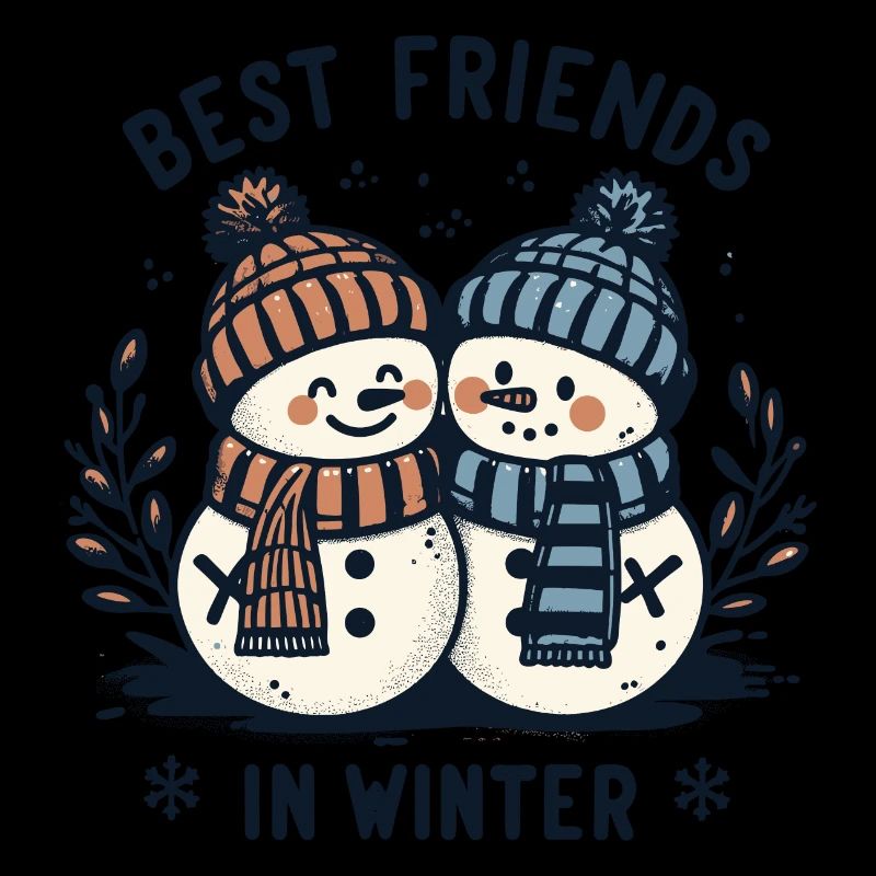 2 Schneemann Freunde