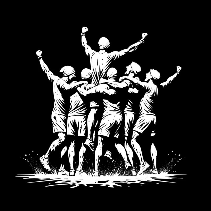 Sieg als Mannschaft