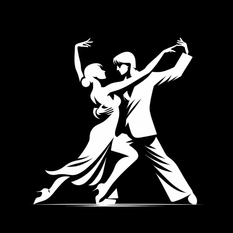 Dancing couple
