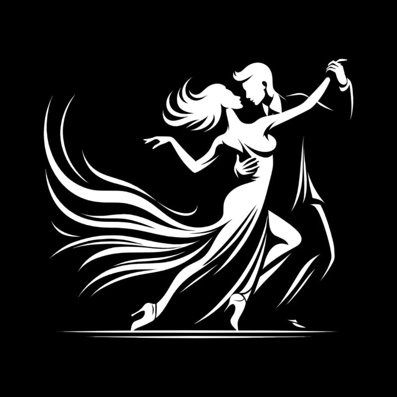 classical dancers