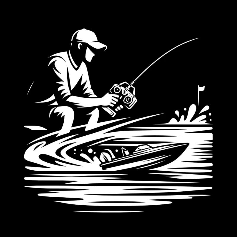 remote-controlled boat