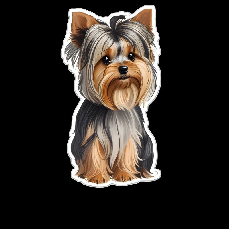 Mein bester Freund hat Pfoten:Ein Yorkie-Statement
