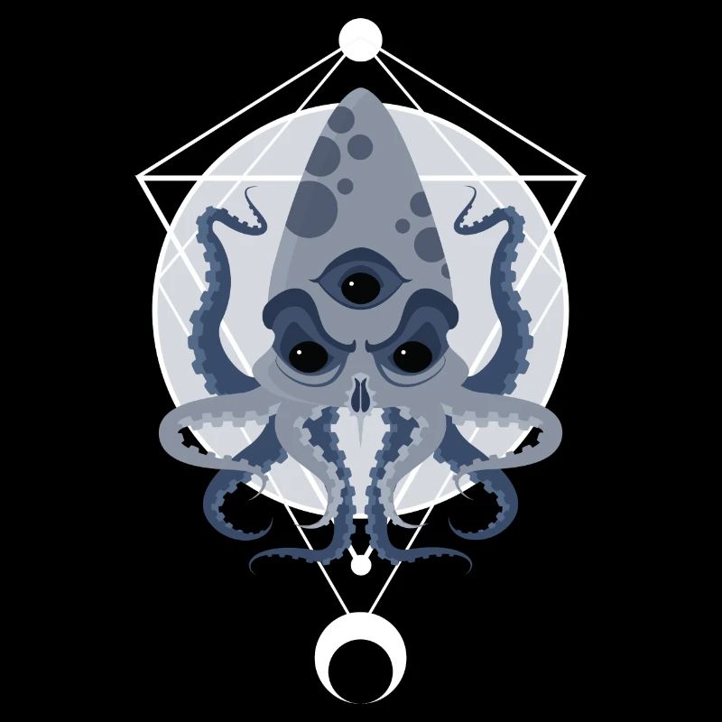 Cthulhu Third Eye Lovecraft Necronomicon