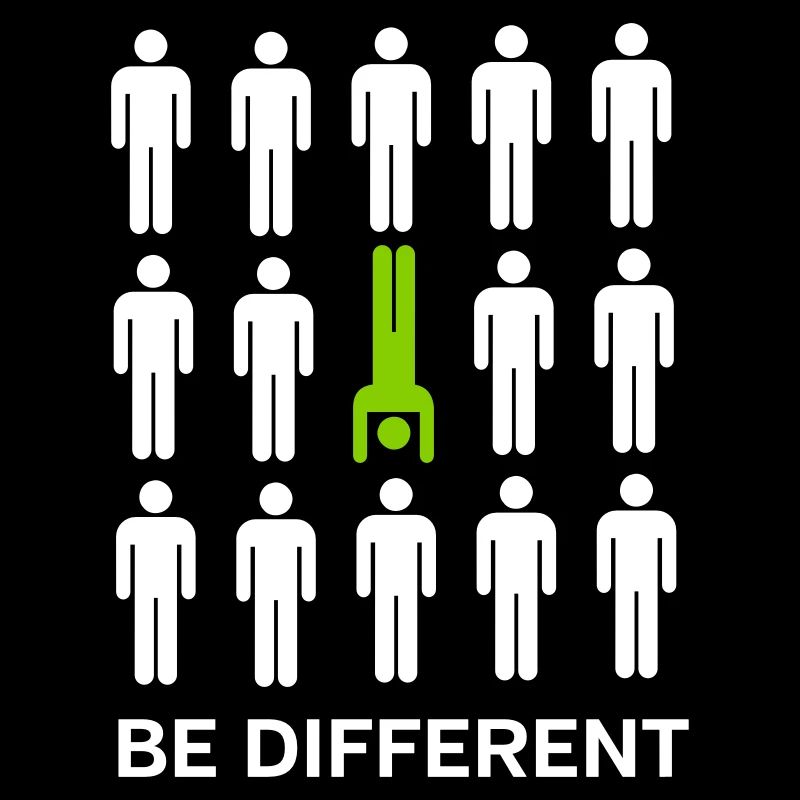 Be Different (Handstand)