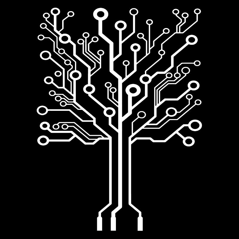 Platinen Baum