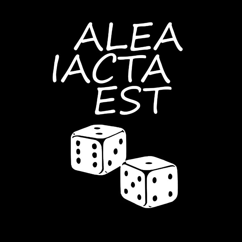 alea iacta est Würfel