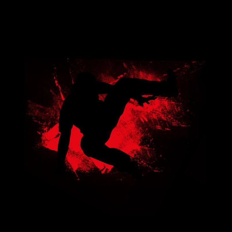 parkour parcours salto gebäude-springen geschenk