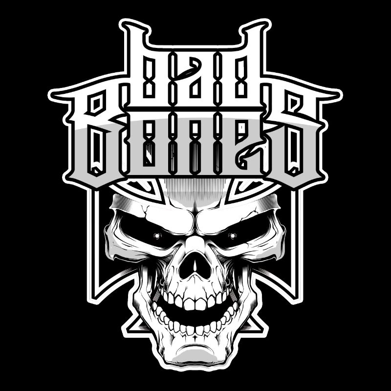 Bad Bones Skull And Cross