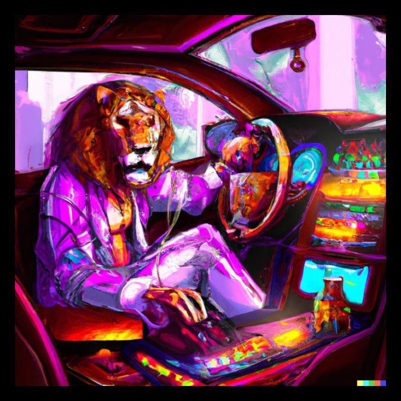 Cyber Lion