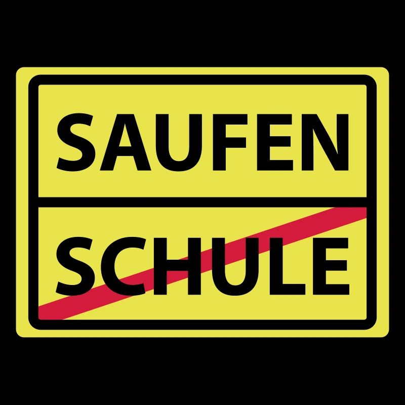 schule saufen