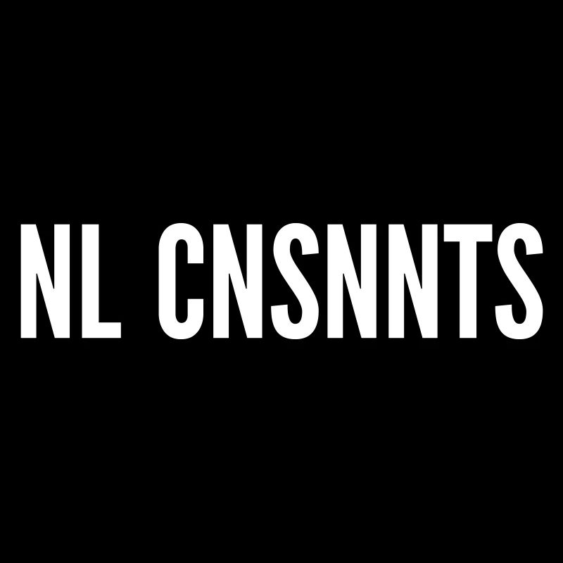 Seules les consonnes