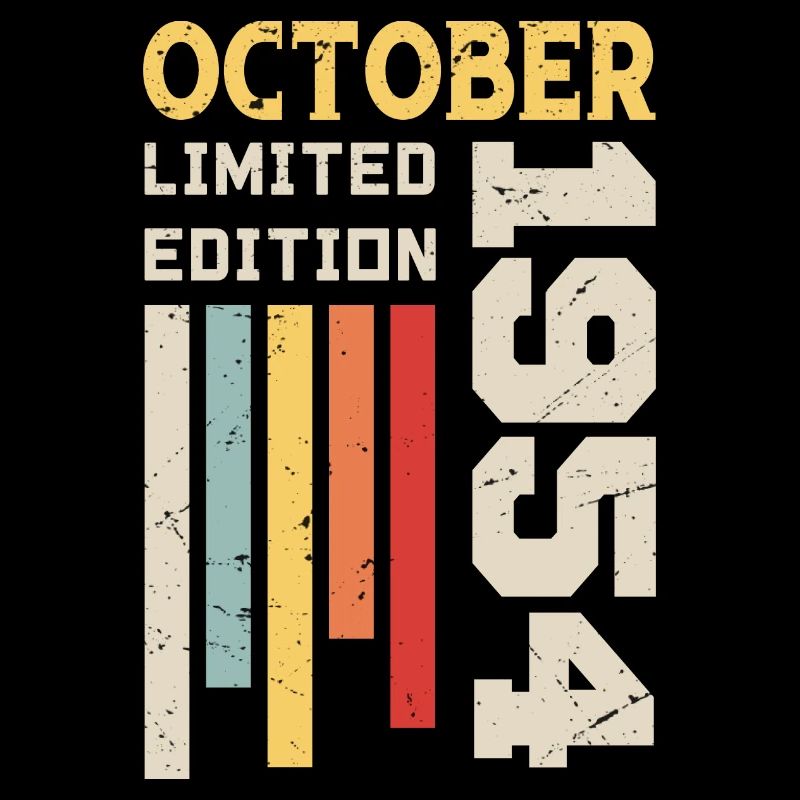 October 1954 - October 1954 Anniversary Gift