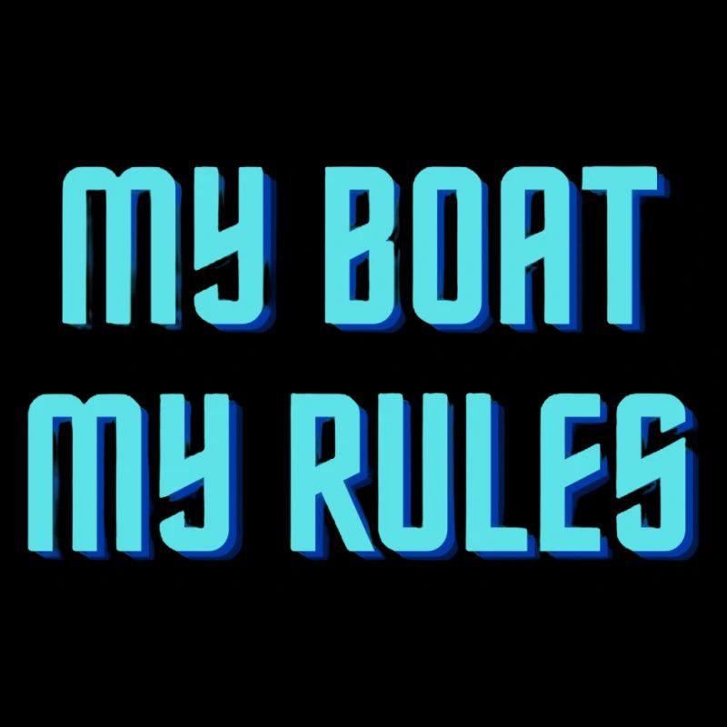 MON BATEAU MES RÈGLES