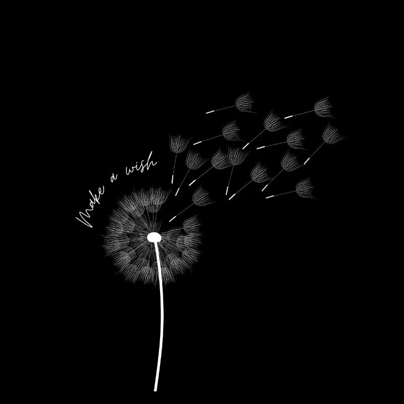 Dandelion make a wish