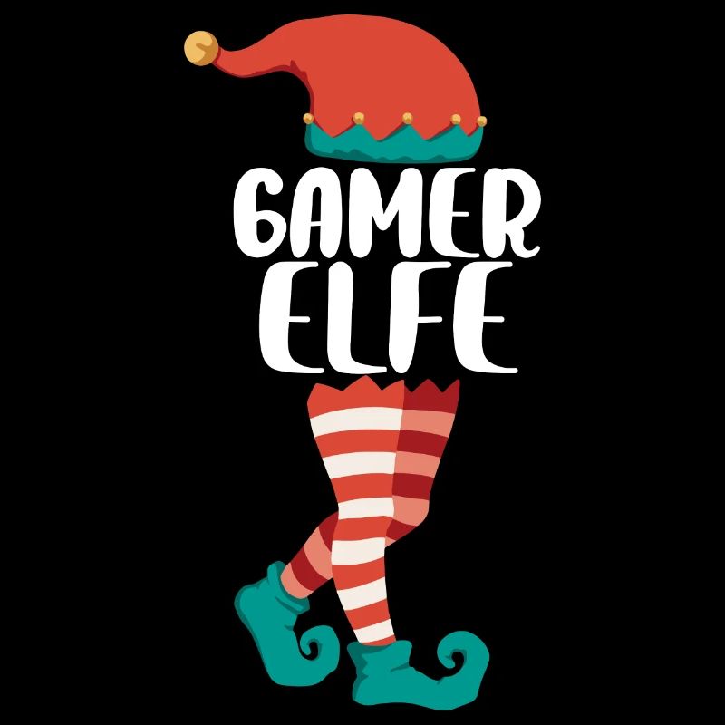 Christmas Elf Partner Look Design Elfes de Noël