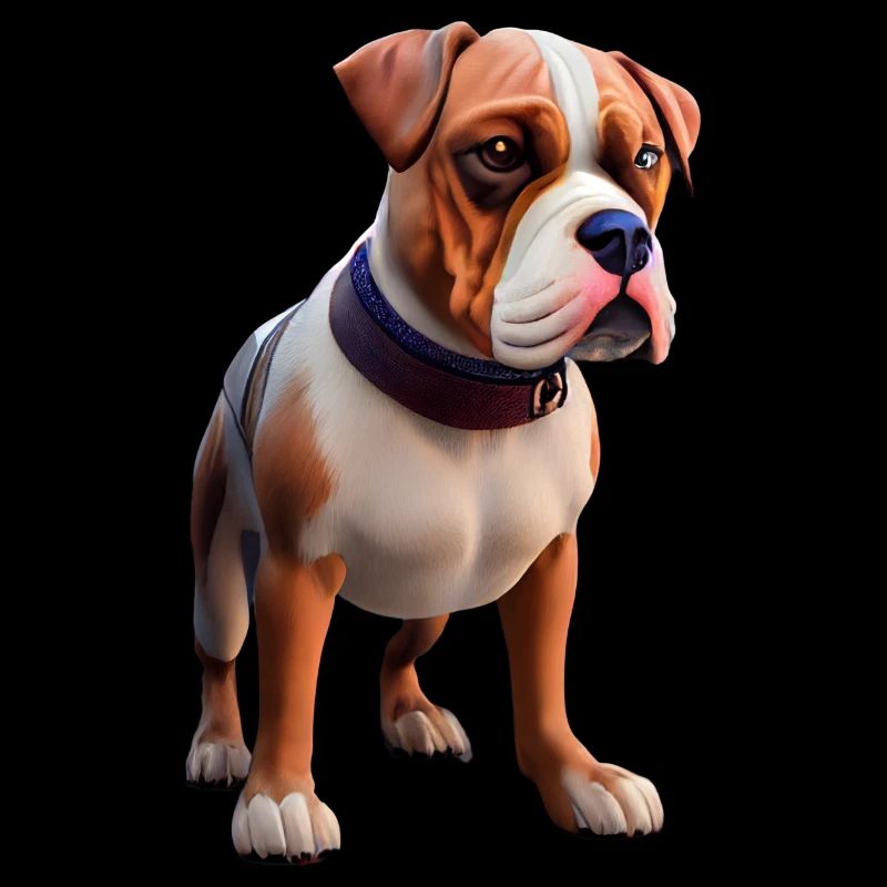 Deutscher Boxer Hund - Boxer Hund
