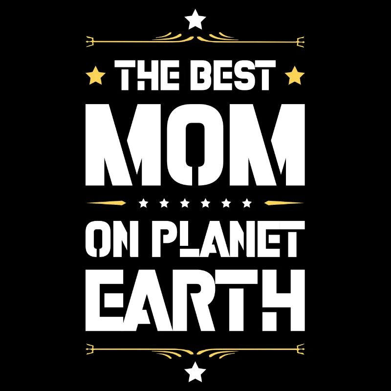 Beste Mom Mama Zitat Mutter