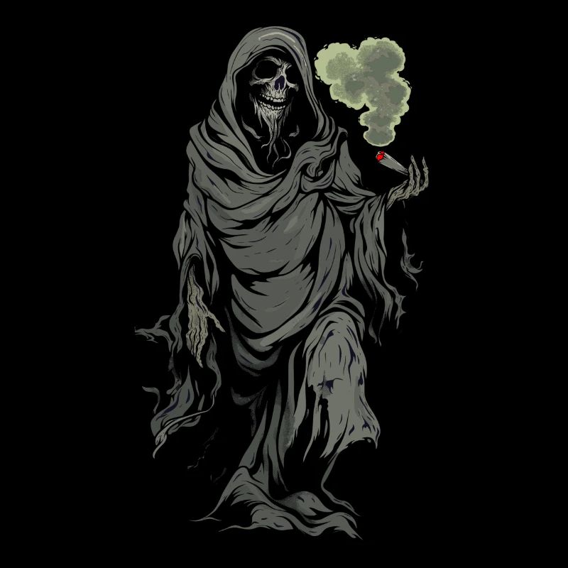 Cannabis Reaper Grim Reaper THC Joint Blunt