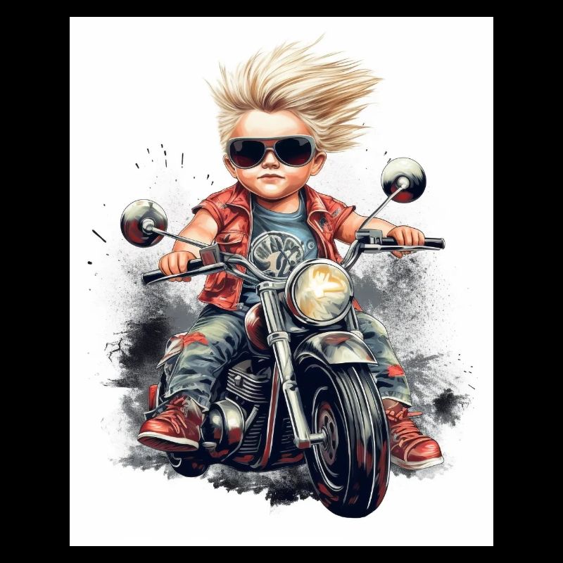 Junior Biker 2