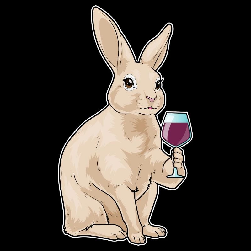 Vin rouge de lapin