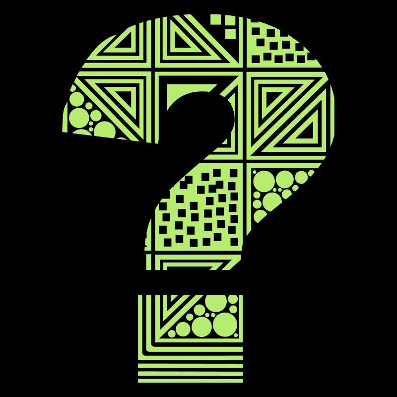 question mark ?