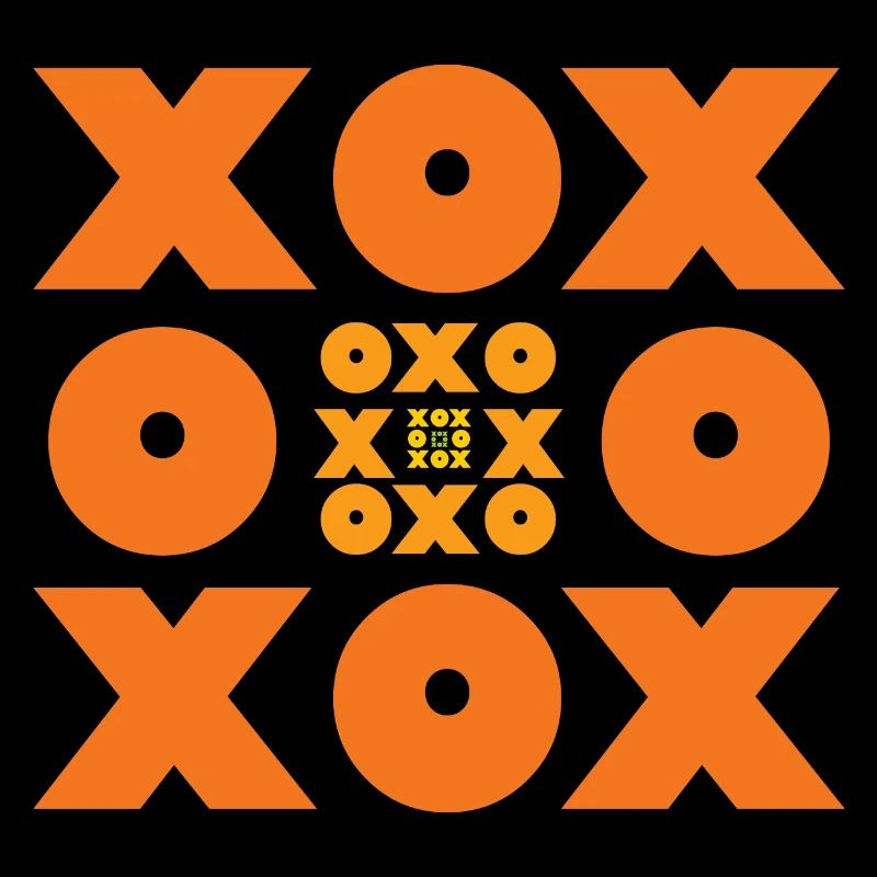 Tic Tac Toe Tshirt Design Gift
