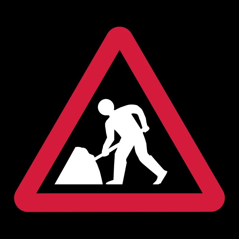 Baustelle,Arbeiter,Bauarbeiten,Achtung,Gefahr
