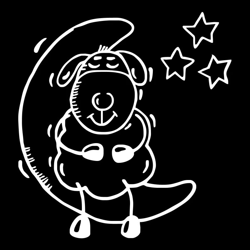 Lune moutons v1