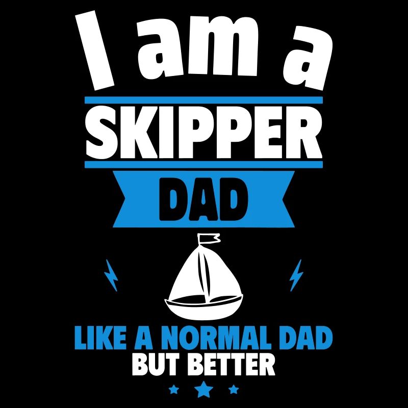 Papa Skipper , Originelles Vatertagsgeschenk