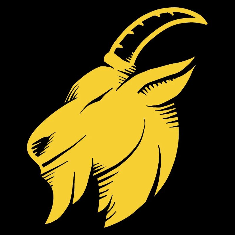 Goat goat goat ram ibex