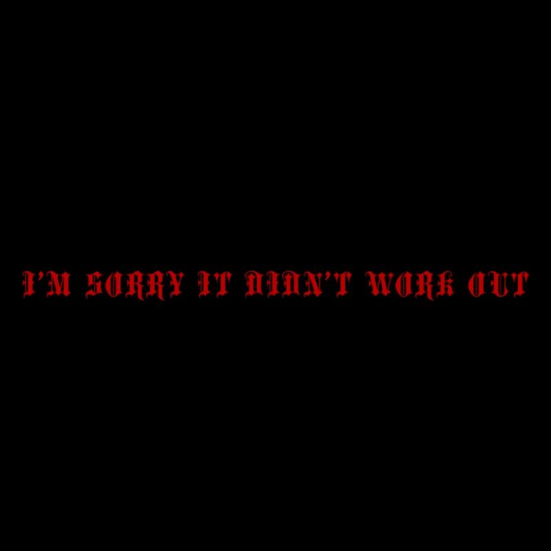 sorry