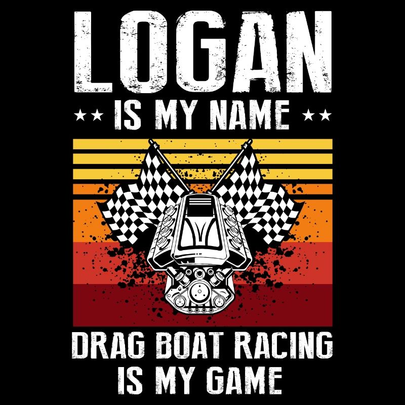 Conception de bateaux de course pour les courses de dragsters