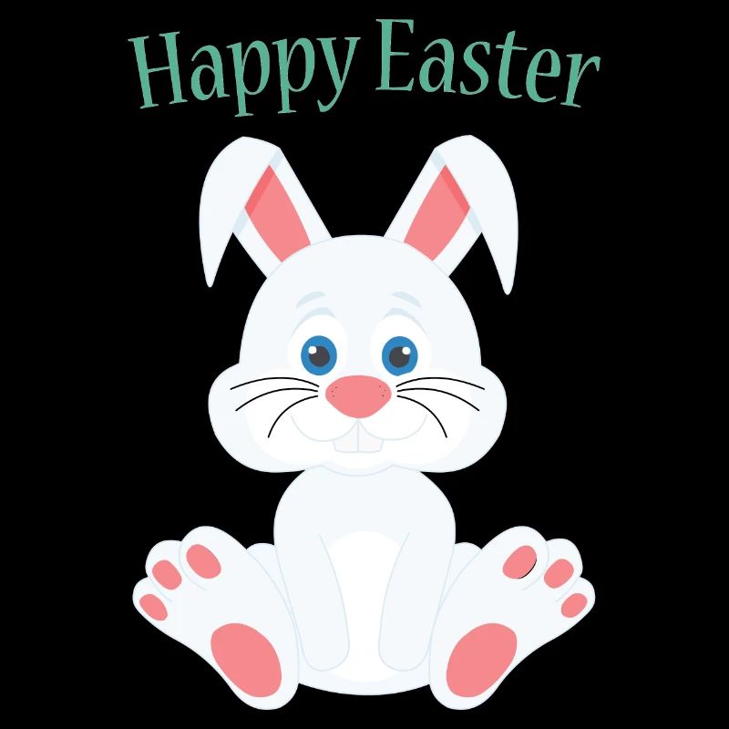 Lapin de Pâques mignon