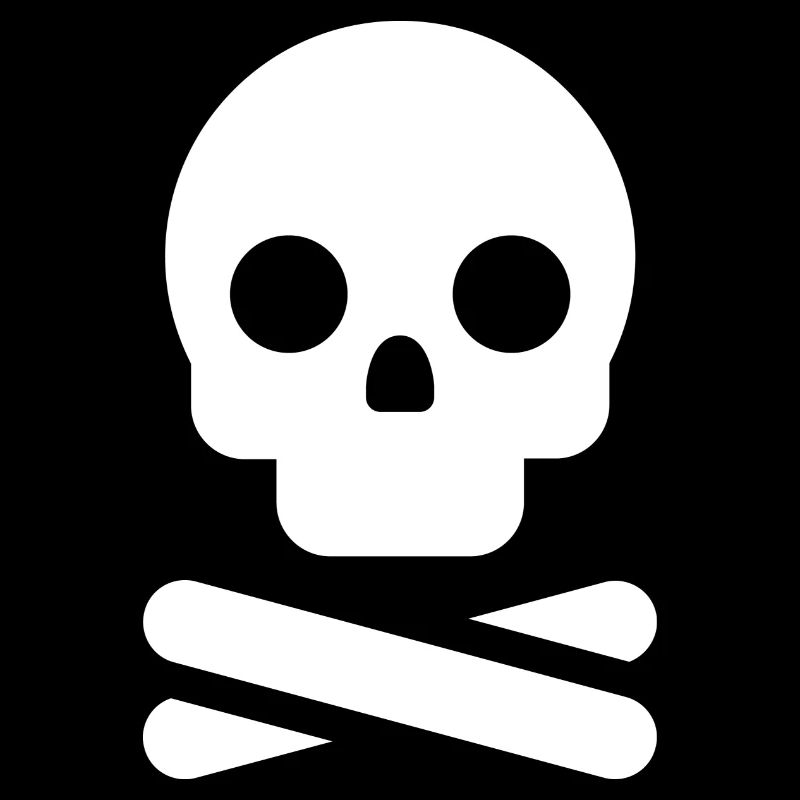 Crâne Crâne Crâne de pirate