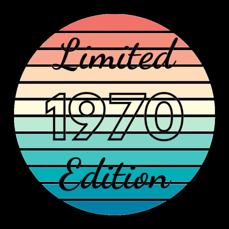 Limited edition 1970