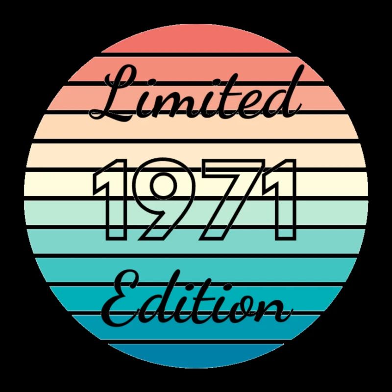 Limited edition 1971