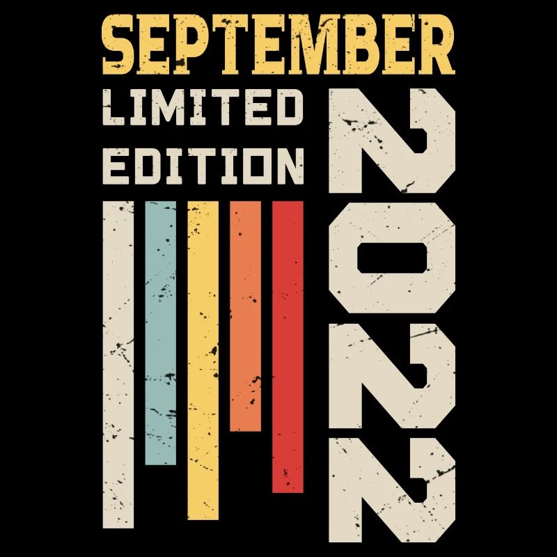September 2022 Geburtstagsgeschenk September 2022