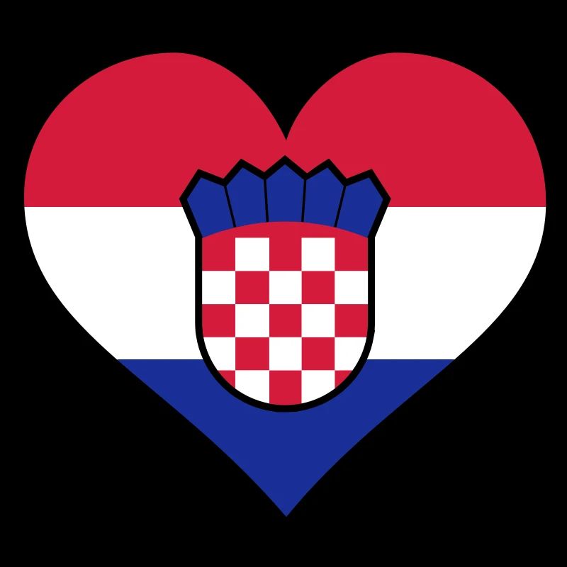 kroatien herz
