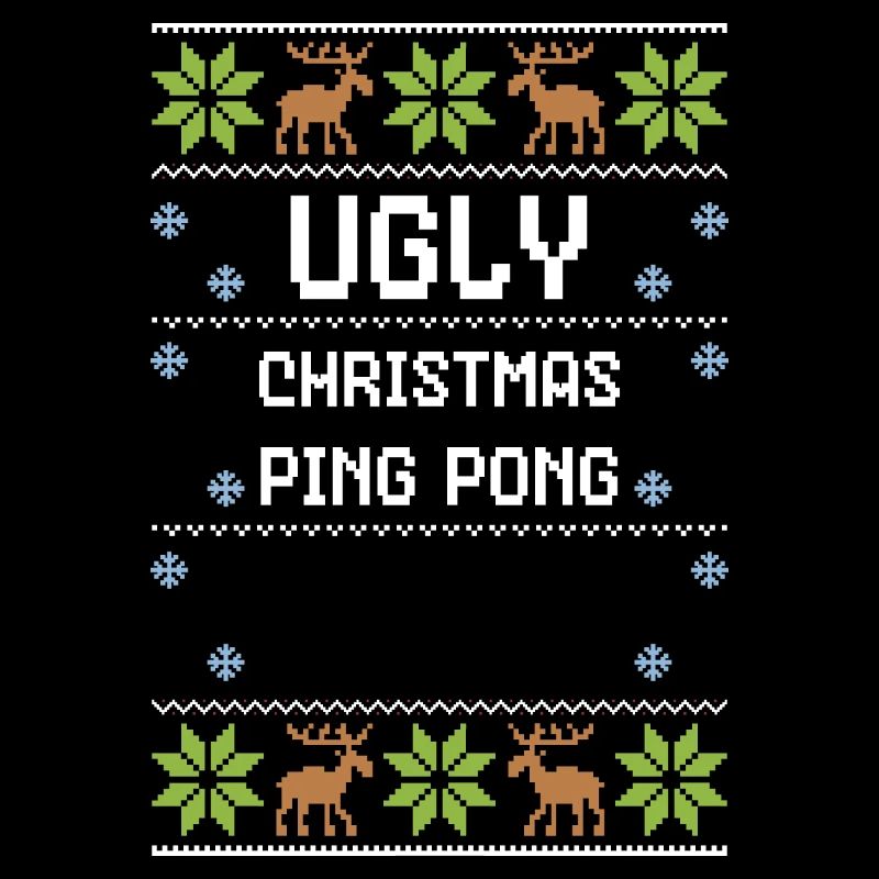 Pong de Noël moche