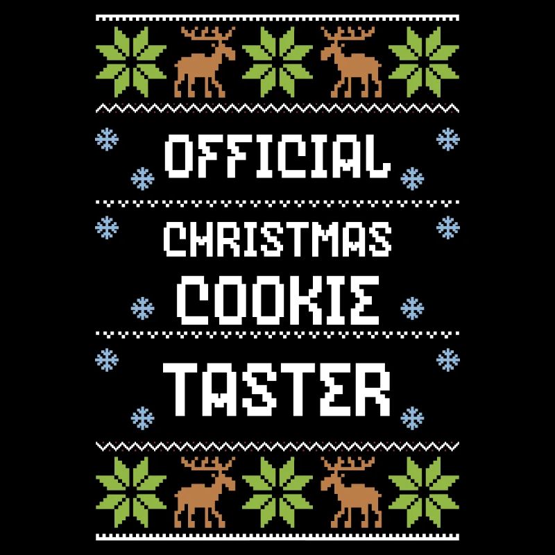 Official Christmas Cookie Button