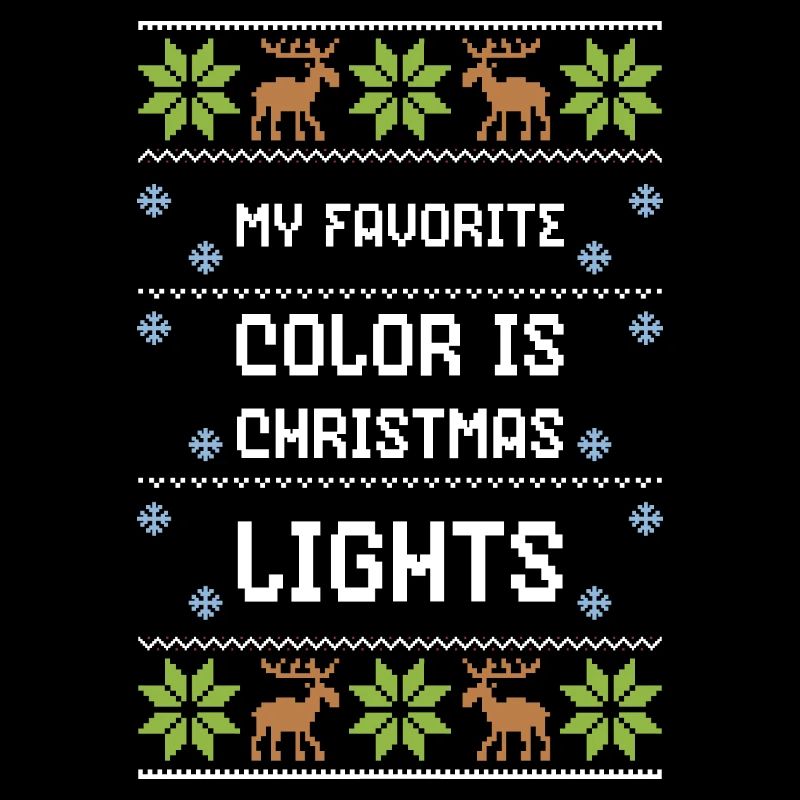 Ma couleur préférée est Noël L...
