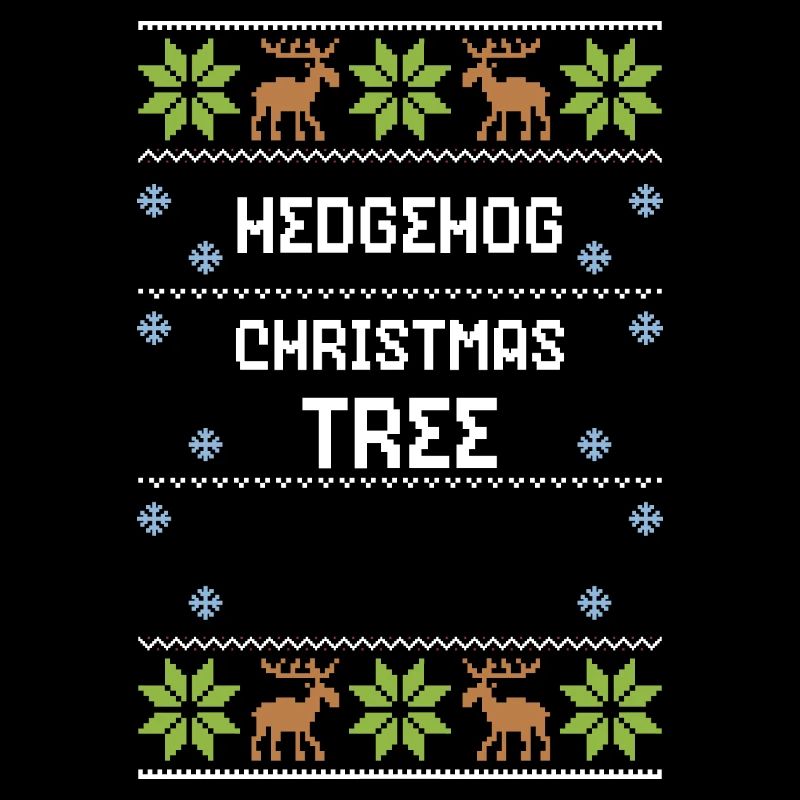 Hedgehog Christmas Tree
