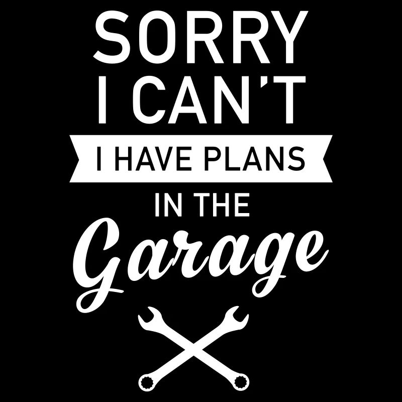 J’ai des plans dans le garage