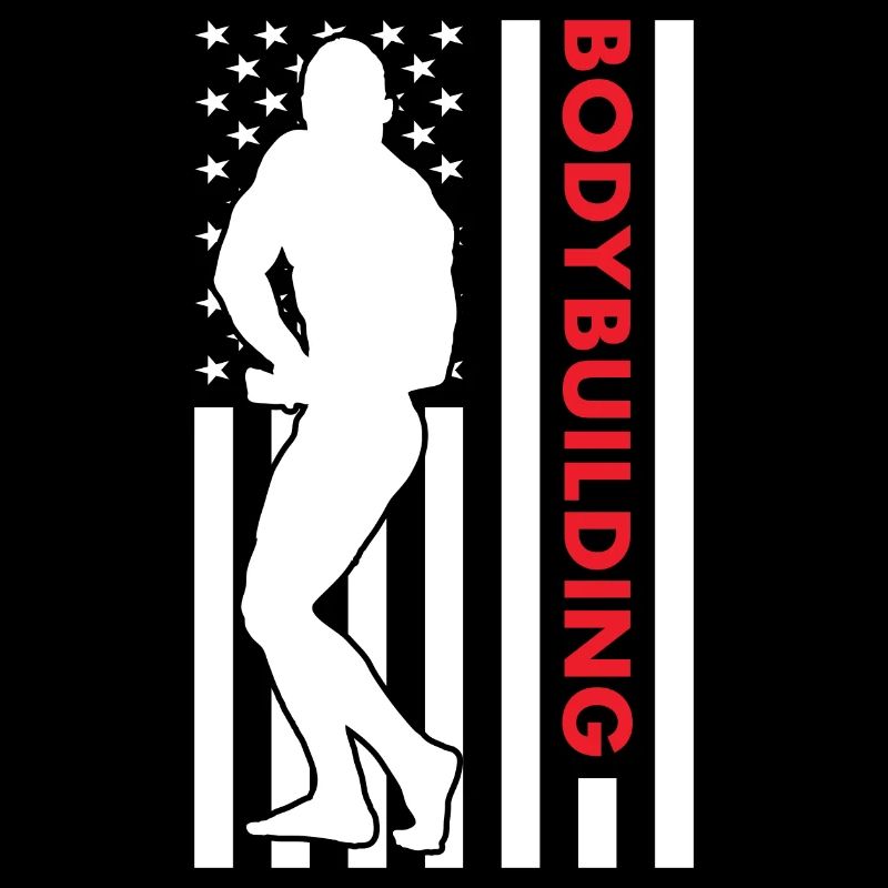 Sport Us Drapeau Musculation